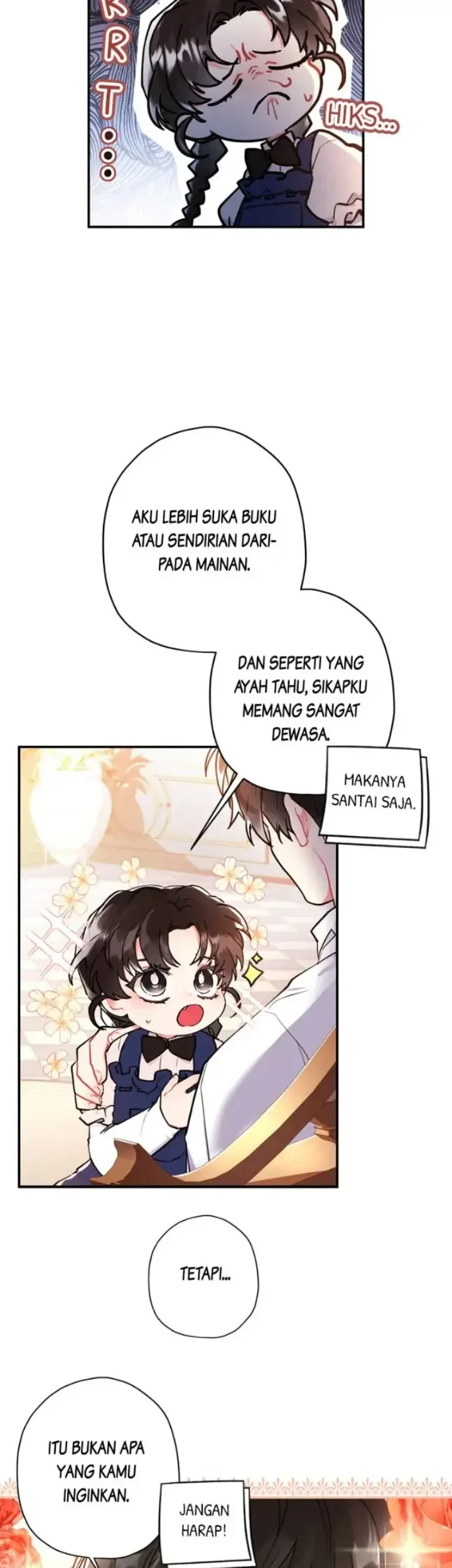 The Male Lead's Little Lion Daughter Chapter 32 Gambar 16