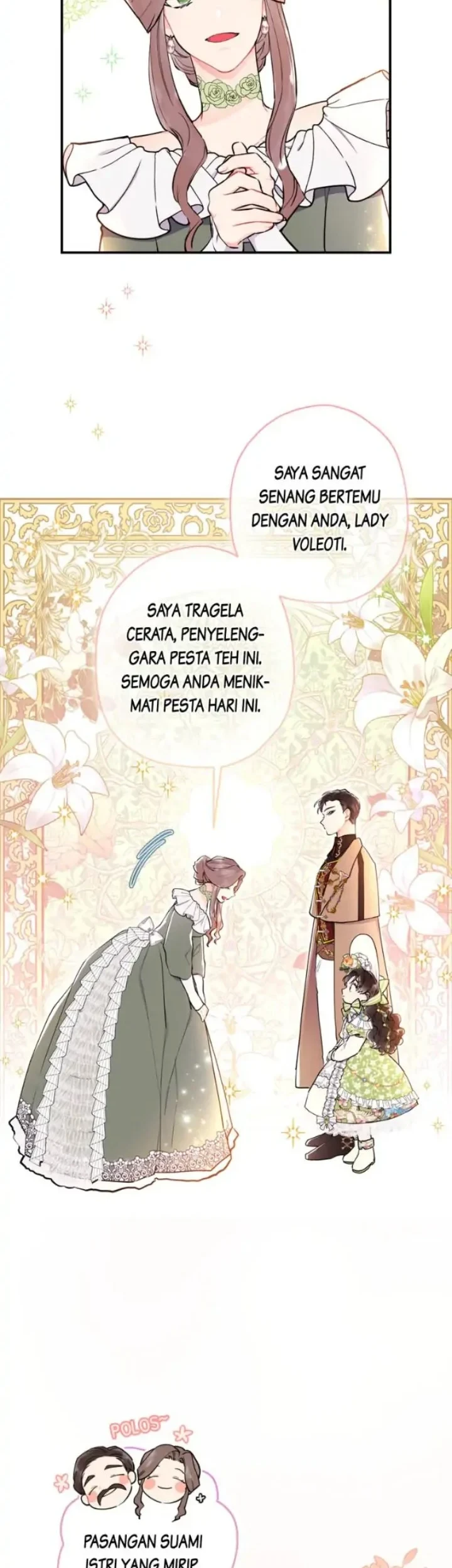 The Male Lead's Little Lion Daughter Chapter 33 Gambar 17