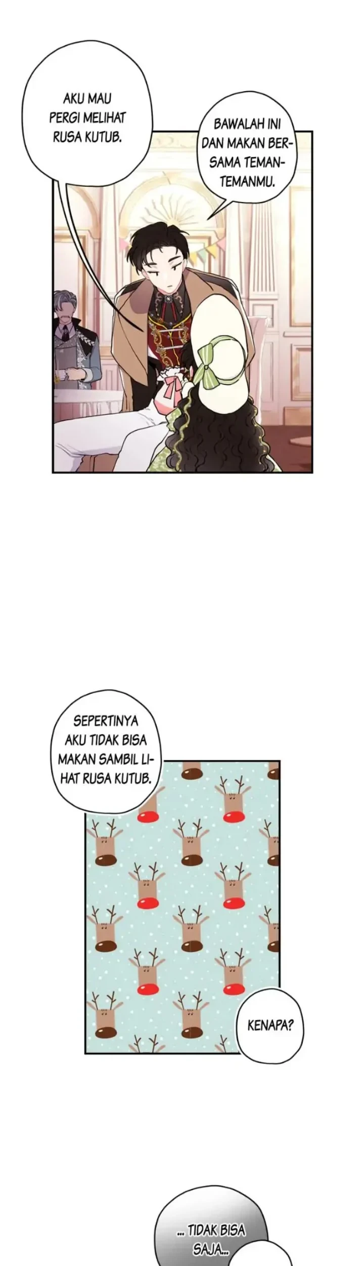 The Male Lead's Little Lion Daughter Chapter 35 Gambar 19