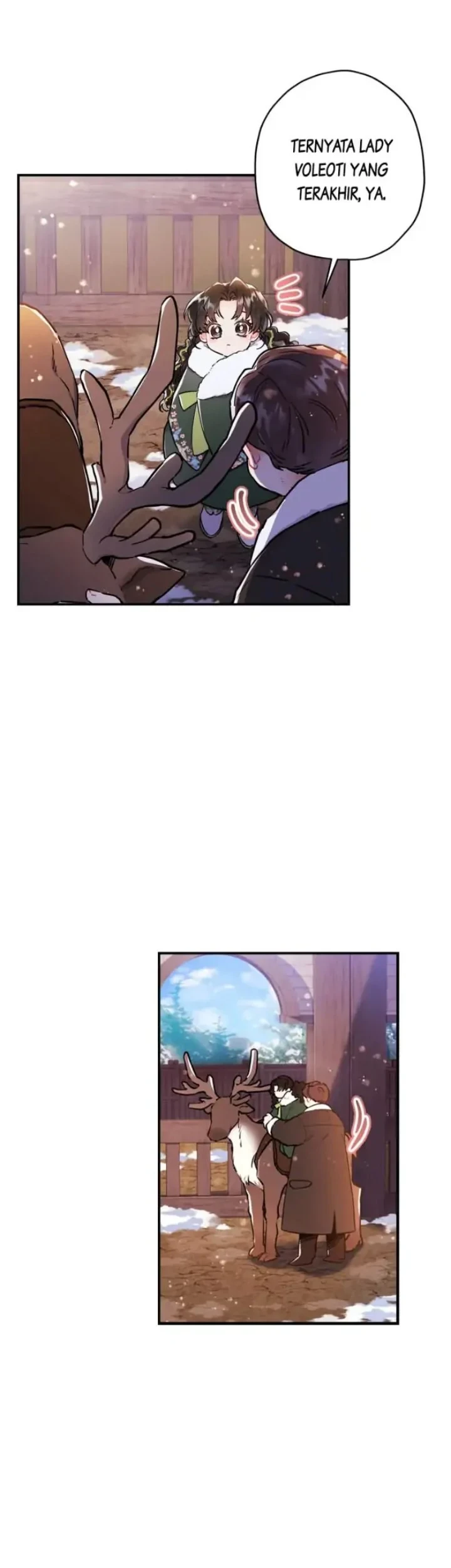 The Male Lead's Little Lion Daughter Chapter 36 Gambar 19