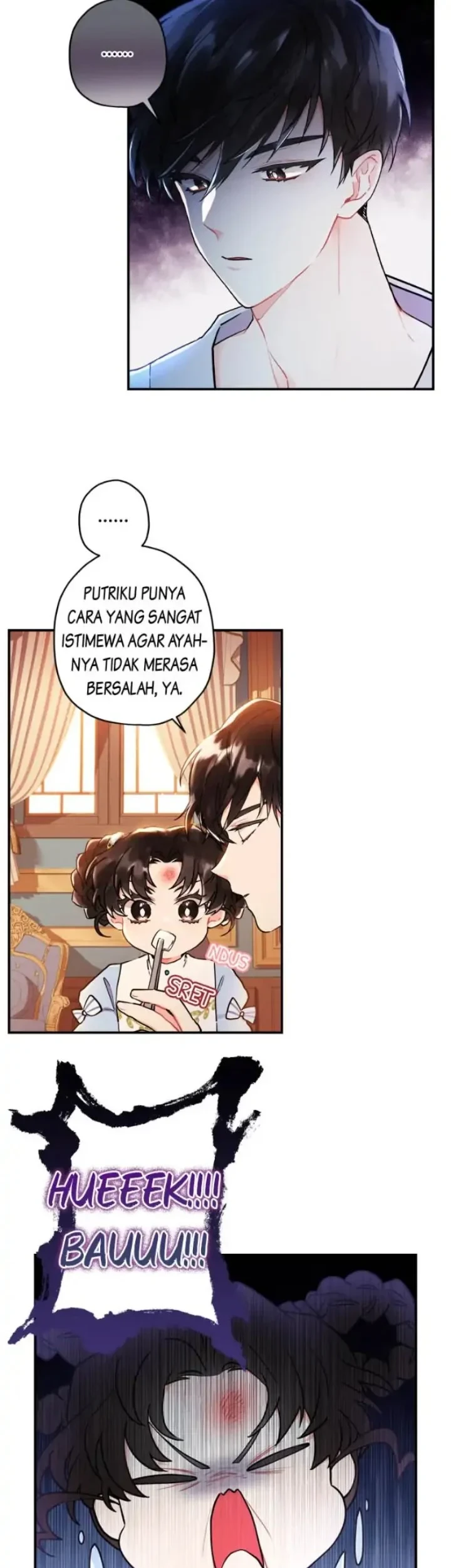 The Male Lead's Little Lion Daughter Chapter 37 Gambar 19