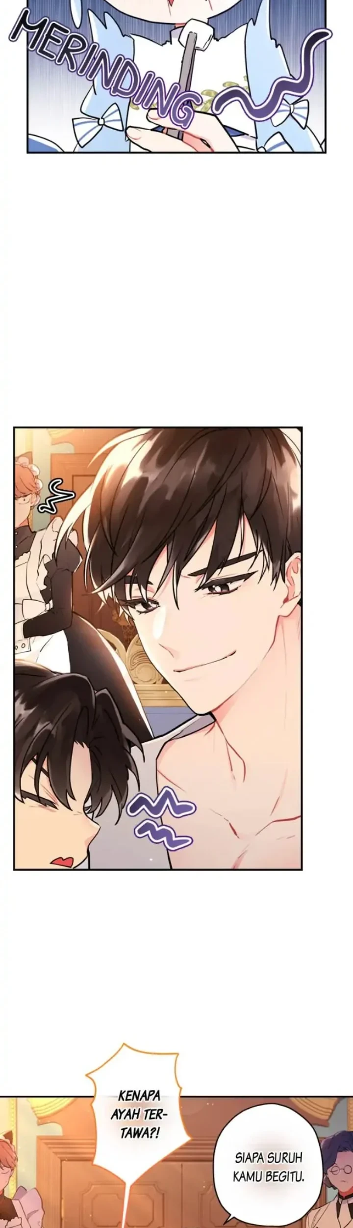 The Male Lead's Little Lion Daughter Chapter 37 Gambar 20