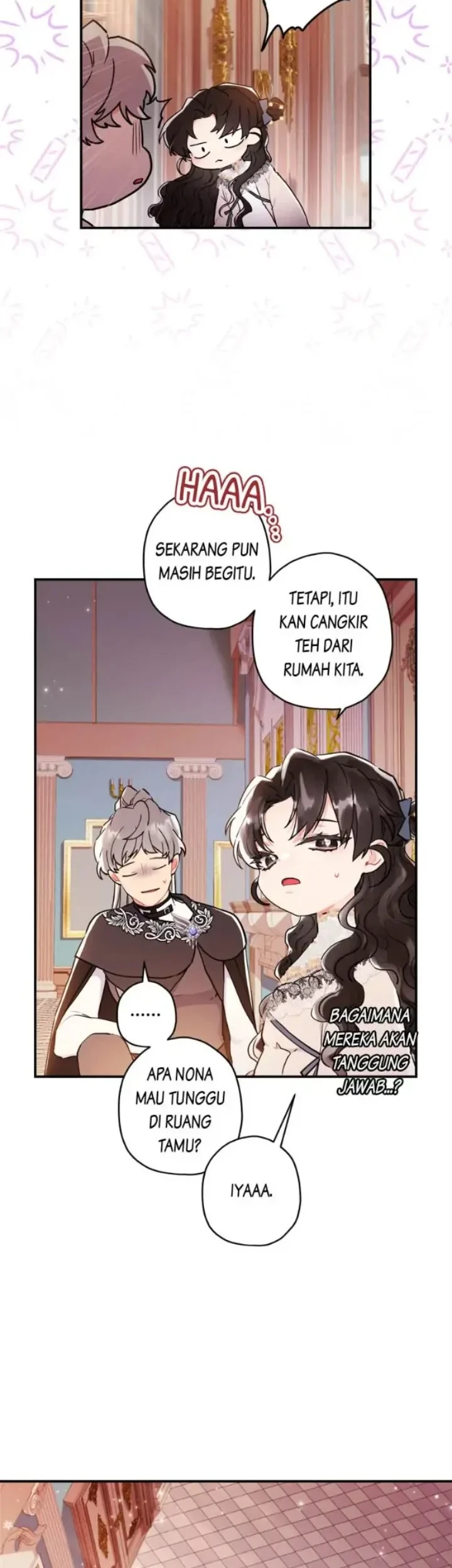 The Male Lead's Little Lion Daughter Chapter 38 Gambar 17