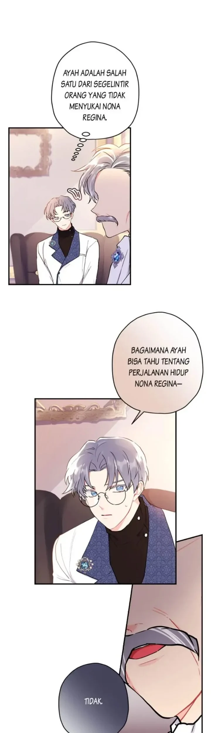 The Male Lead's Little Lion Daughter Chapter 39 Gambar 19