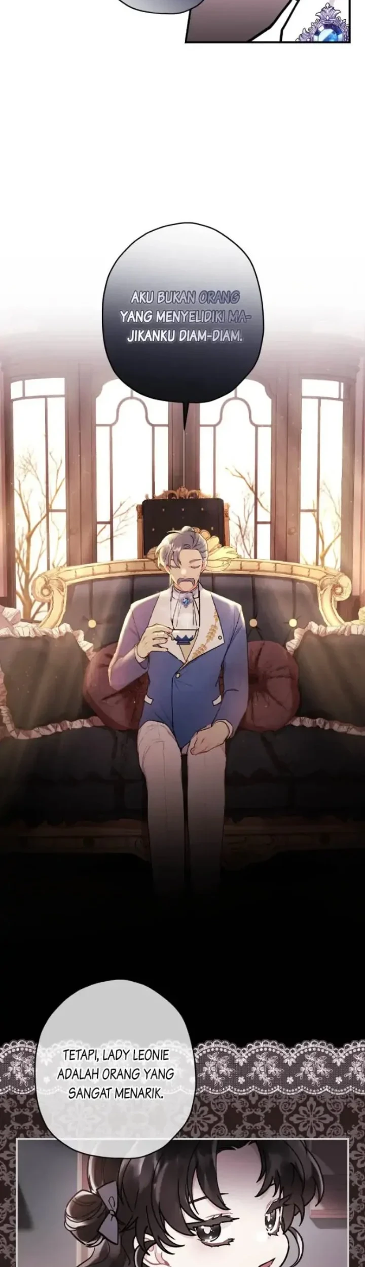 The Male Lead's Little Lion Daughter Chapter 39 Gambar 20