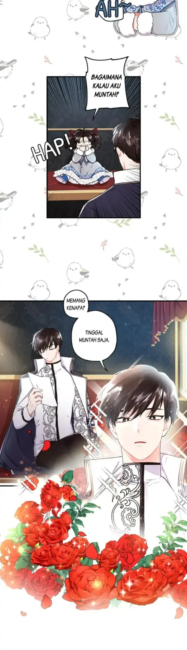 The Male Lead's Little Lion Daughter Chapter 4 Gambar 13