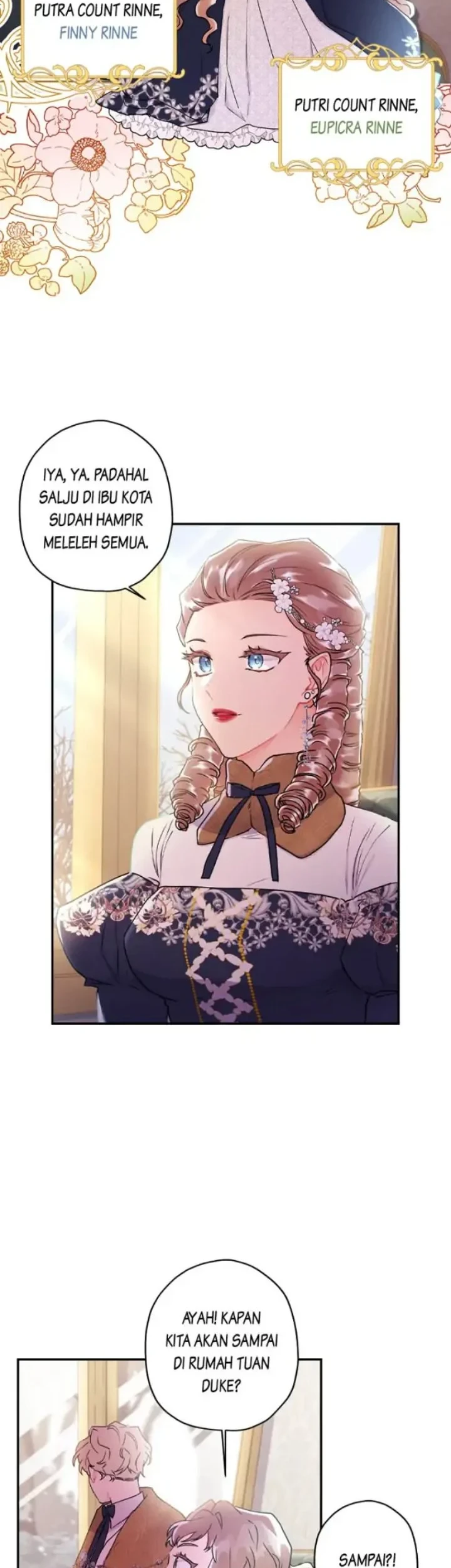 The Male Lead's Little Lion Daughter Chapter 43 Gambar 17