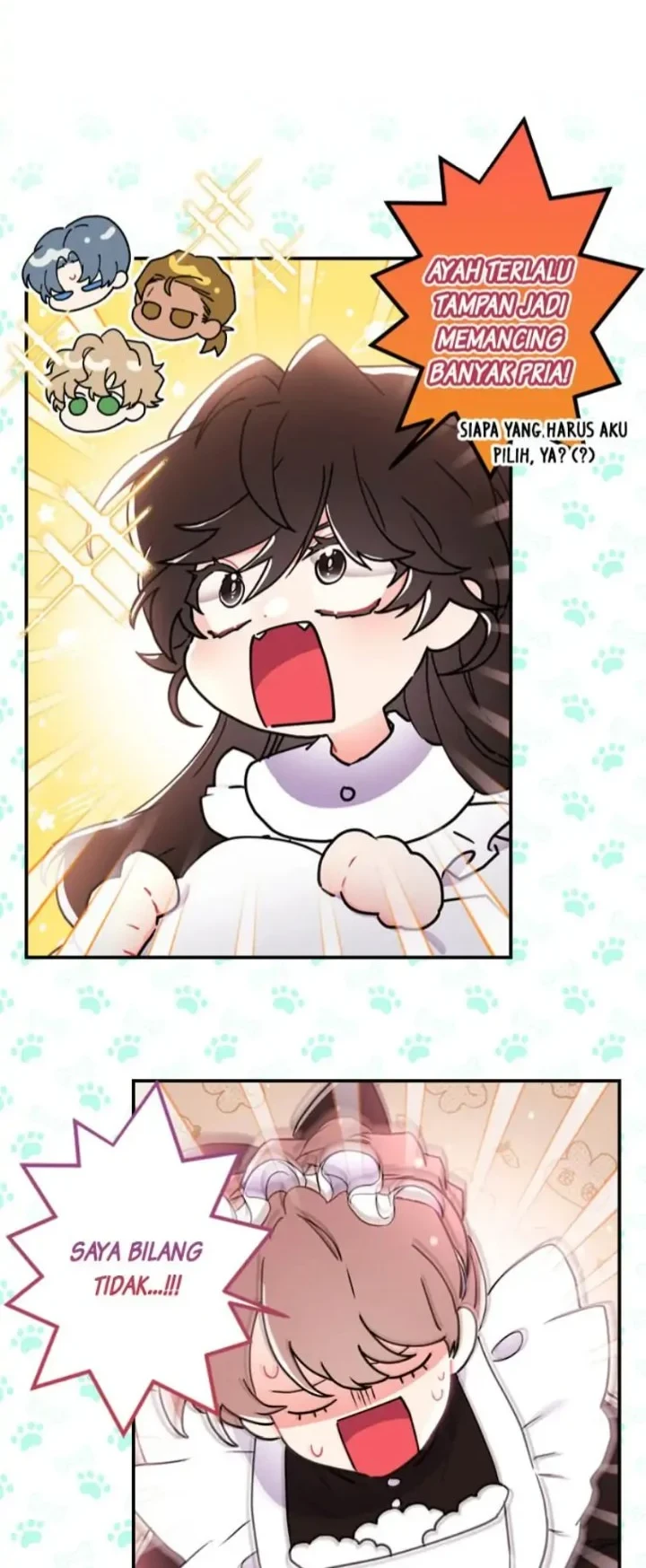 The Male Lead's Little Lion Daughter Chapter 44 Gambar 14