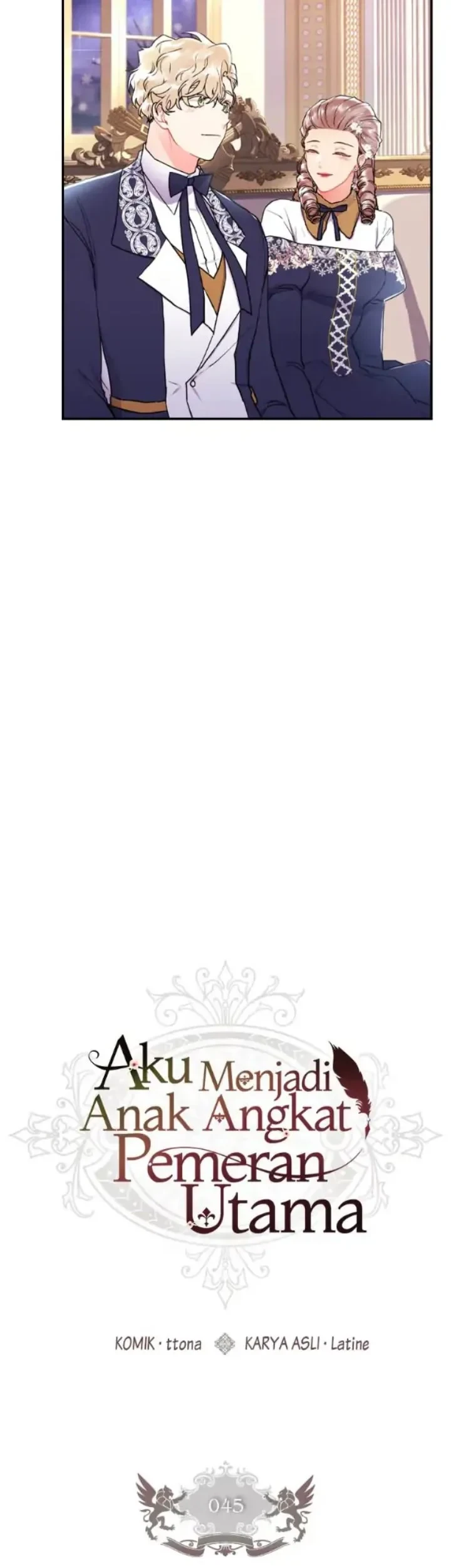 The Male Lead's Little Lion Daughter Chapter 45 Gambar 16
