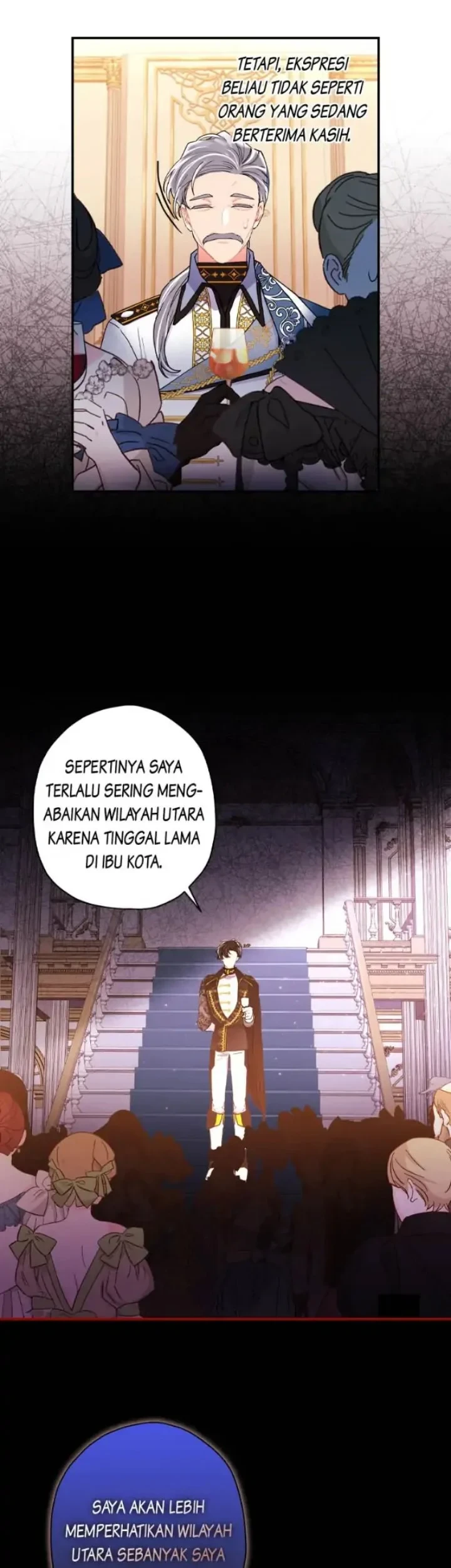 The Male Lead's Little Lion Daughter Chapter 48 Gambar 19