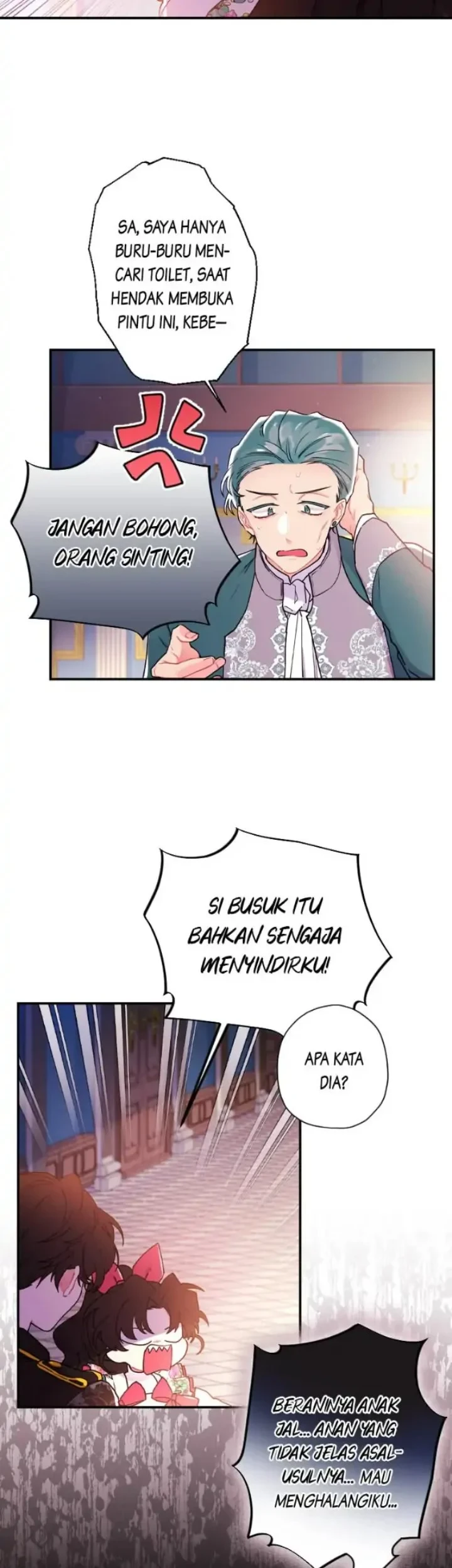 The Male Lead's Little Lion Daughter Chapter 50 Gambar 25