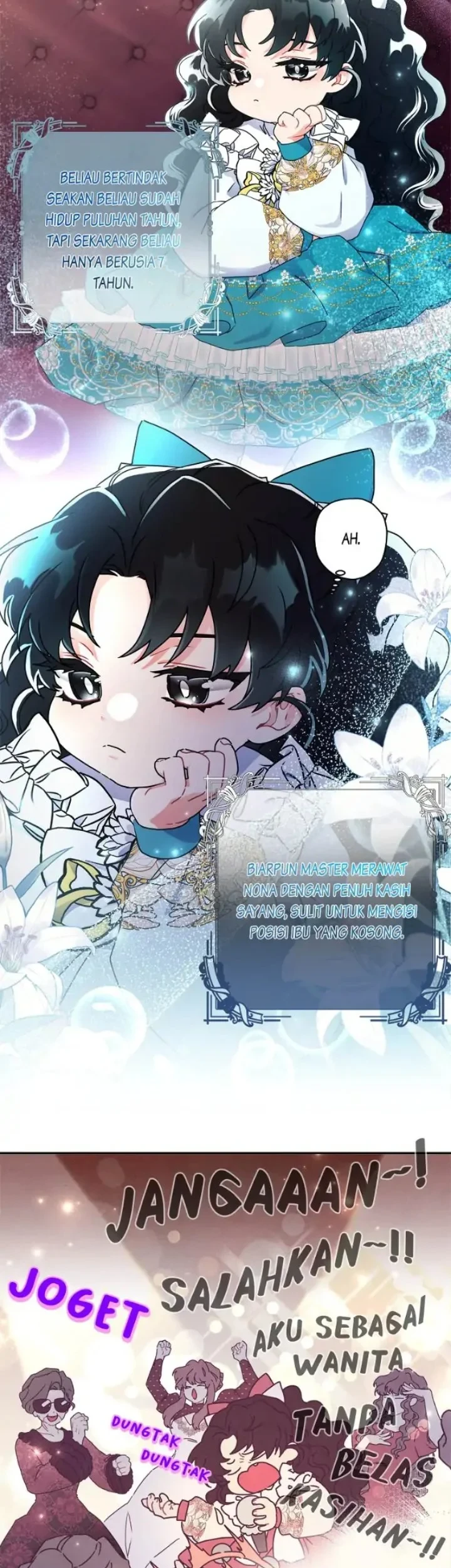 The Male Lead's Little Lion Daughter Chapter 52 Gambar 16