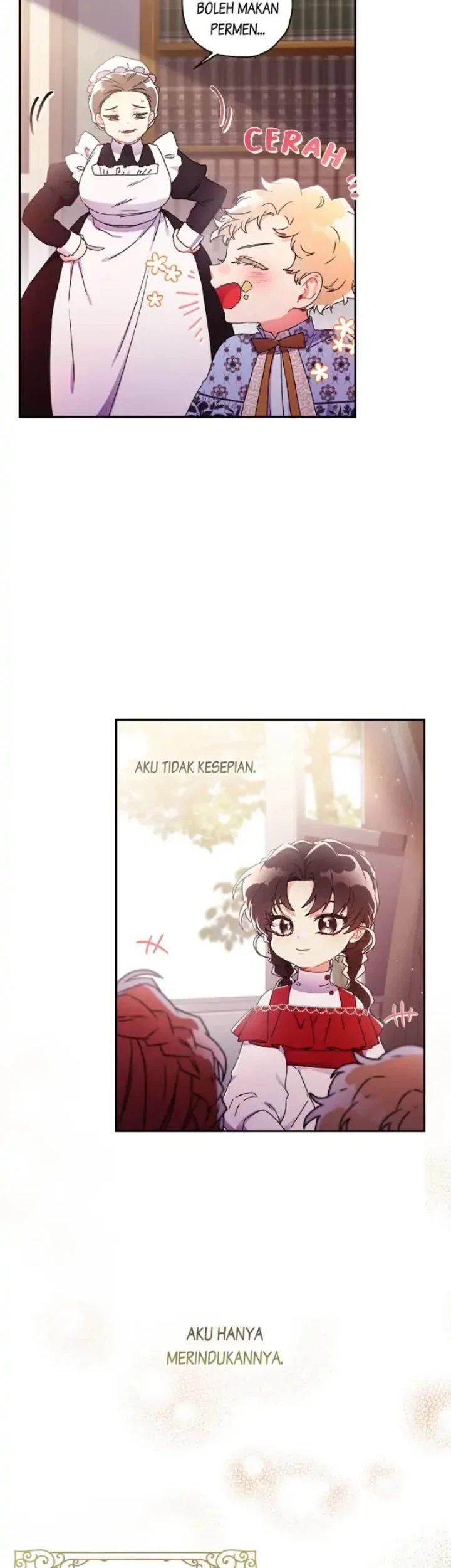The Male Lead's Little Lion Daughter Chapter 54 Gambar 14