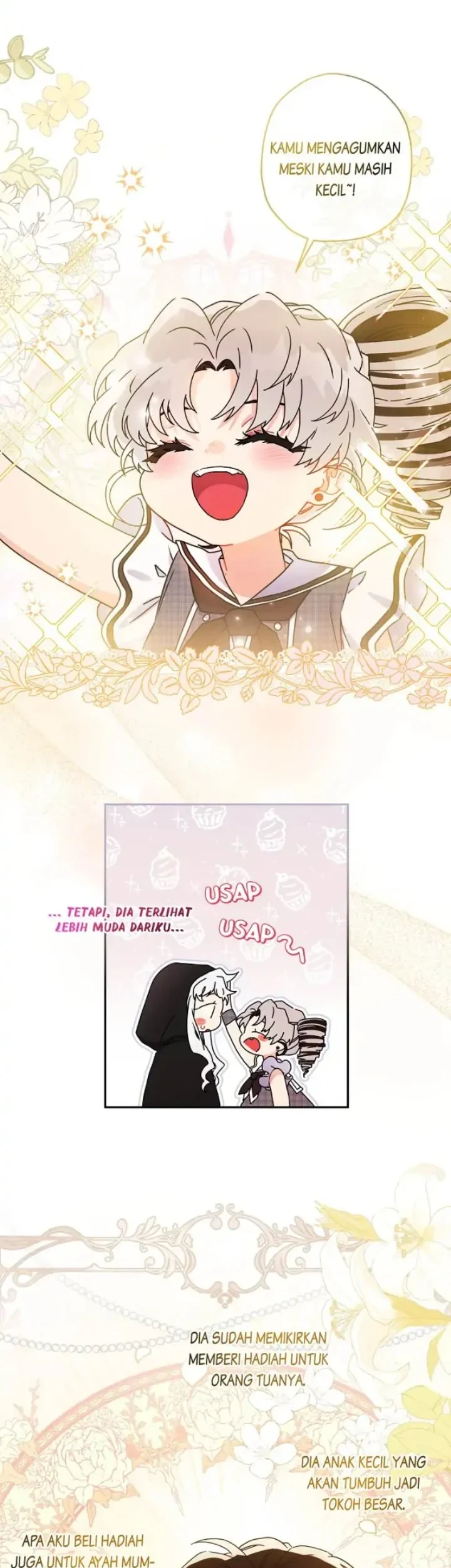 The Male Lead's Little Lion Daughter Chapter 56 Gambar 17