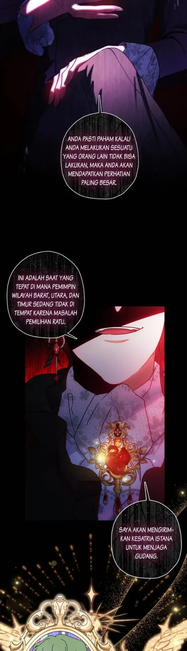 The Male Lead's Little Lion Daughter Chapter 57 Gambar 17