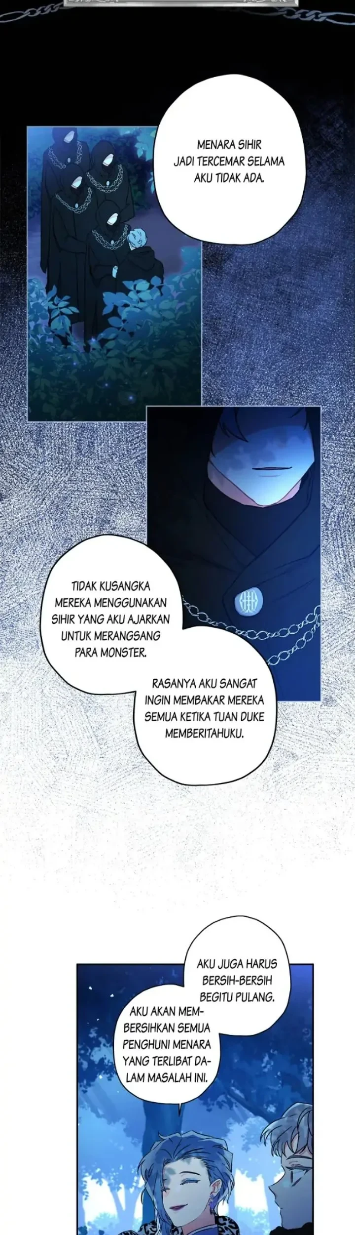 The Male Lead's Little Lion Daughter Chapter 58 Gambar 16