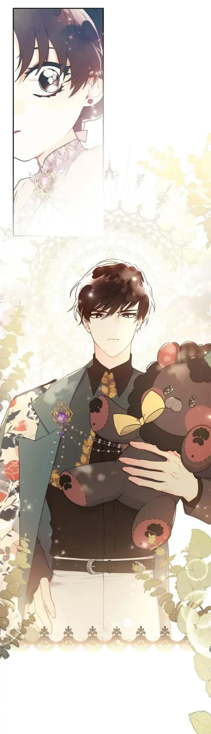 The Male Lead's Little Lion Daughter Chapter 59 Gambar 16