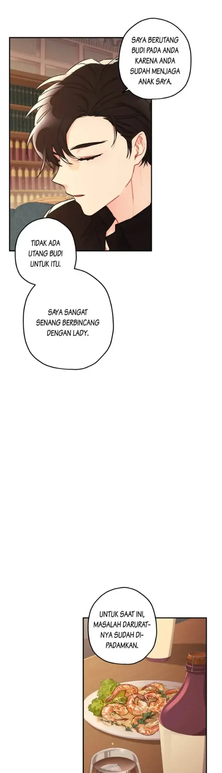 The Male Lead's Little Lion Daughter Chapter 60 Gambar 17
