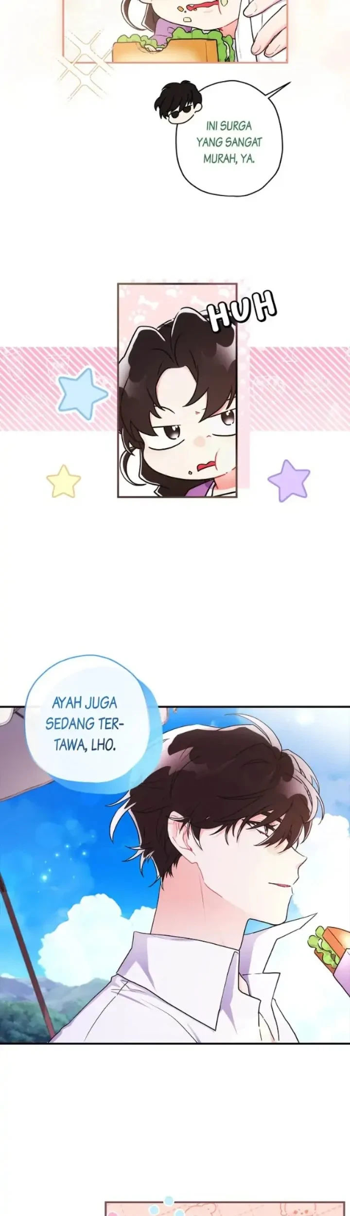 The Male Lead's Little Lion Daughter Chapter 61 Gambar 16