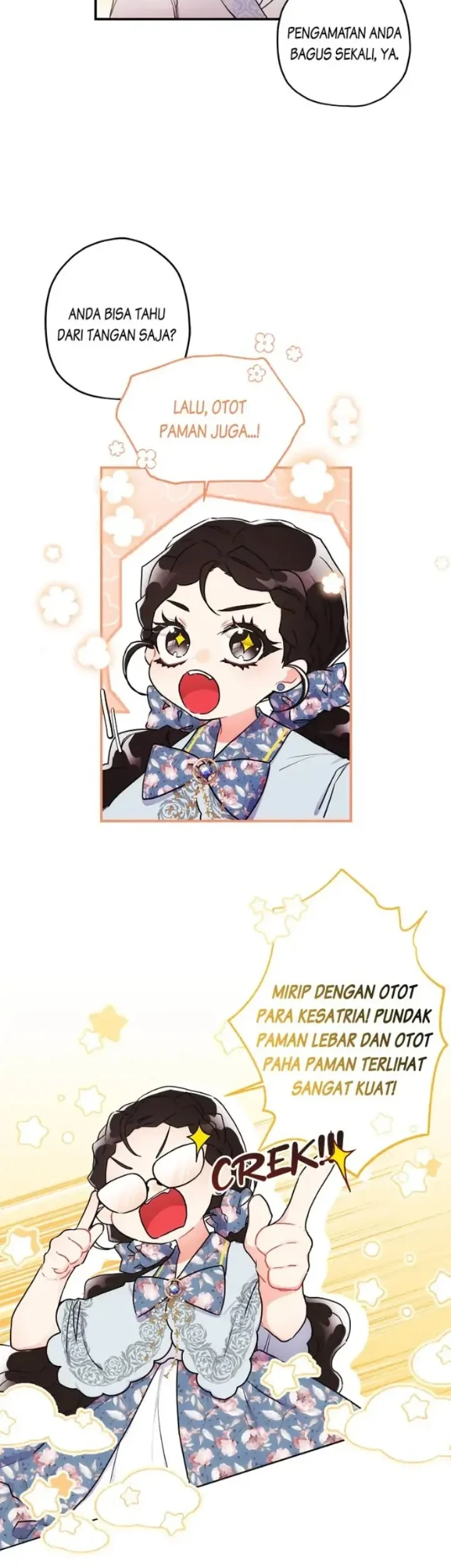 The Male Lead's Little Lion Daughter Chapter 62 Gambar 17