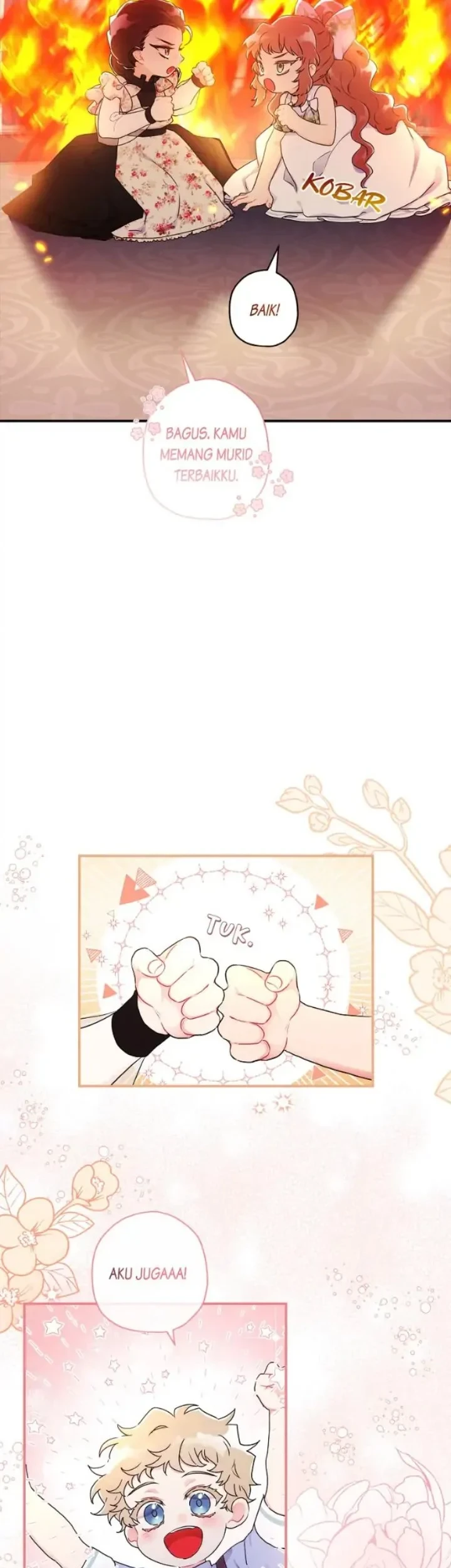 The Male Lead's Little Lion Daughter Chapter 64 Gambar 16