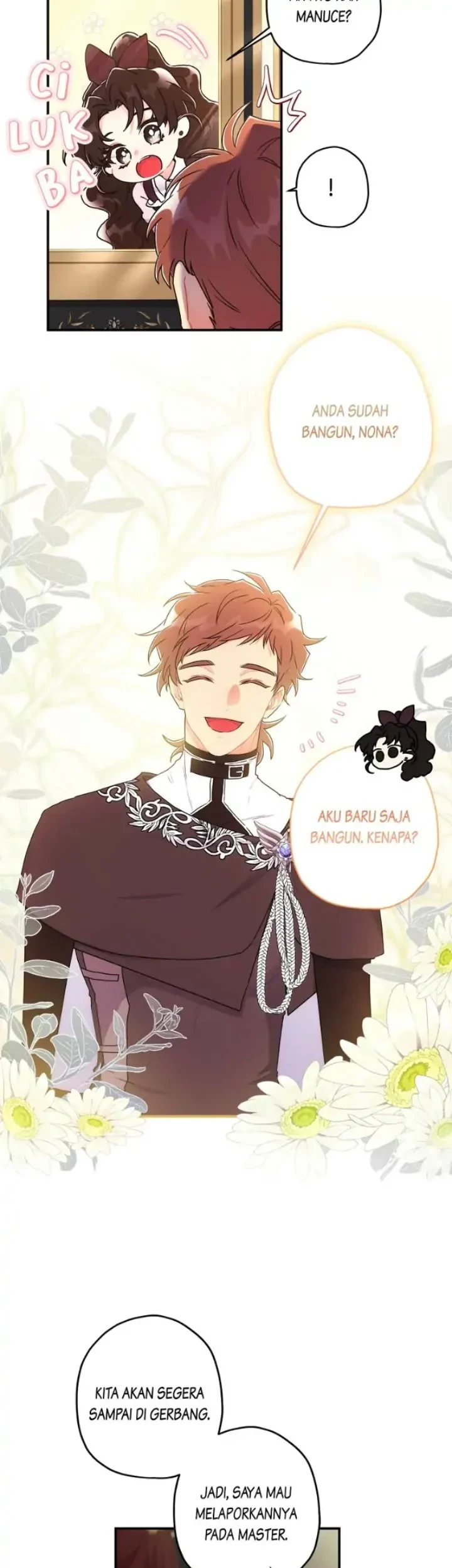 The Male Lead's Little Lion Daughter Chapter 65 Gambar 16