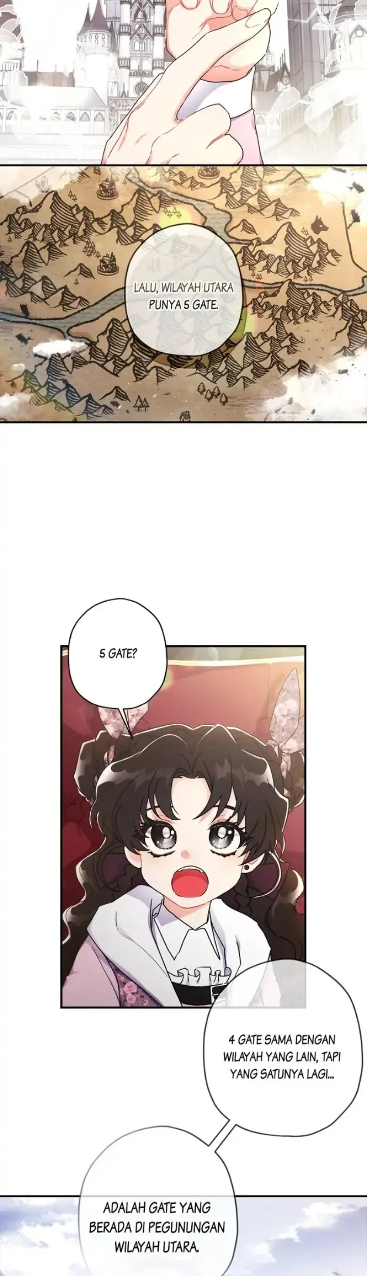 The Male Lead's Little Lion Daughter Chapter 66 Gambar 17