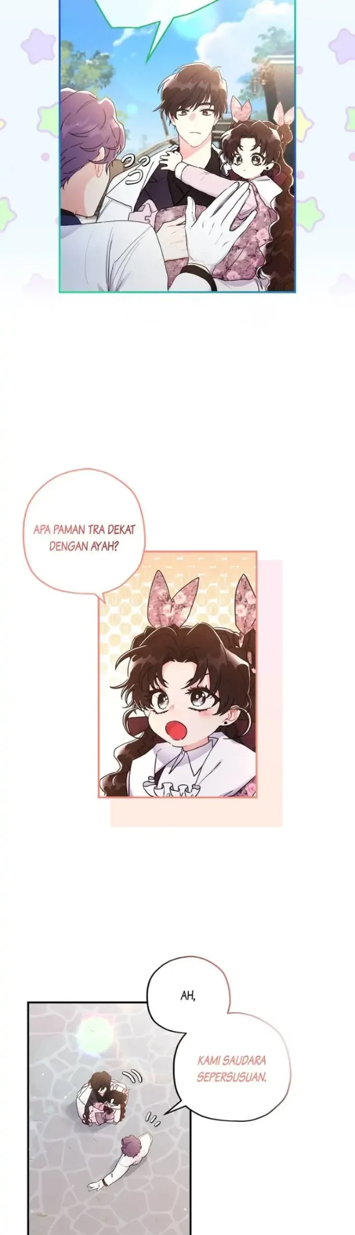 The Male Lead's Little Lion Daughter Chapter 67 Gambar 16
