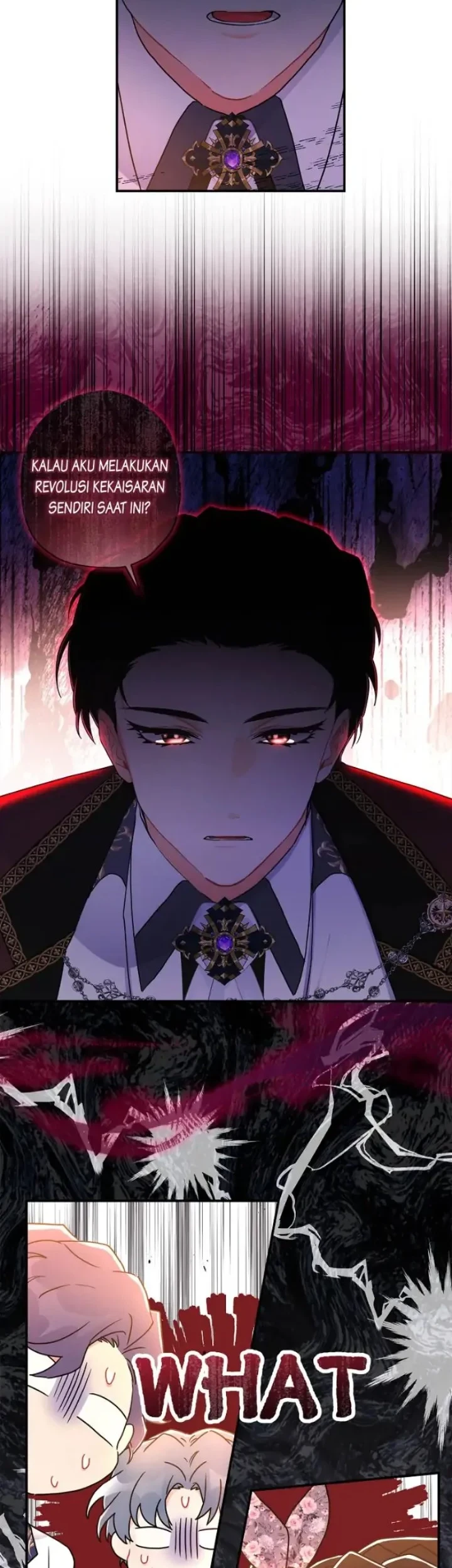 The Male Lead's Little Lion Daughter Chapter 68 Gambar 17