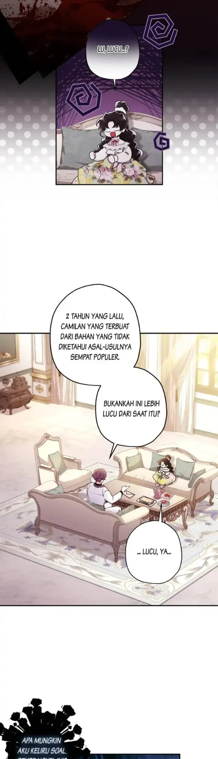 The Male Lead's Little Lion Daughter Chapter 69 Gambar 17