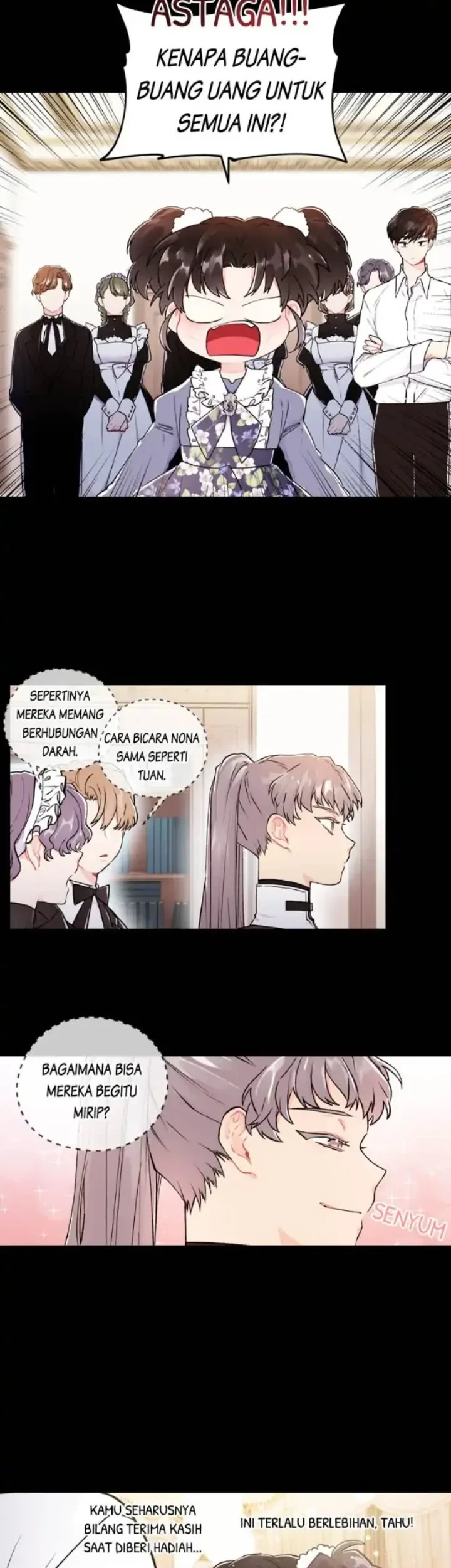 The Male Lead's Little Lion Daughter Chapter 7 Gambar 13