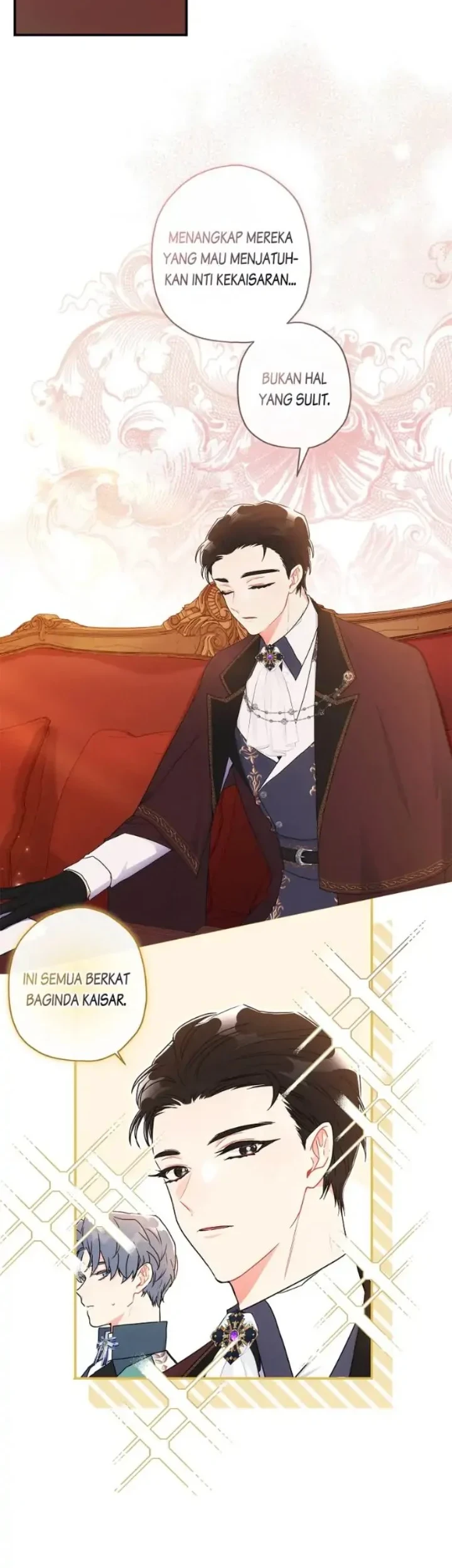The Male Lead's Little Lion Daughter Chapter 70 Gambar 17