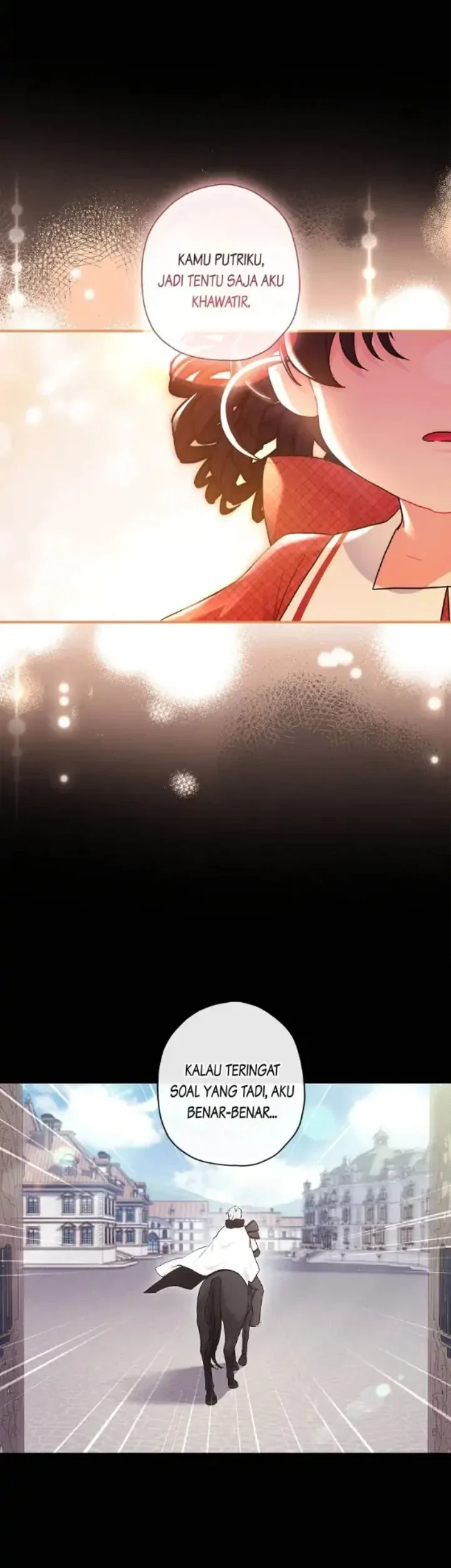 The Male Lead's Little Lion Daughter Chapter 85 Gambar 17