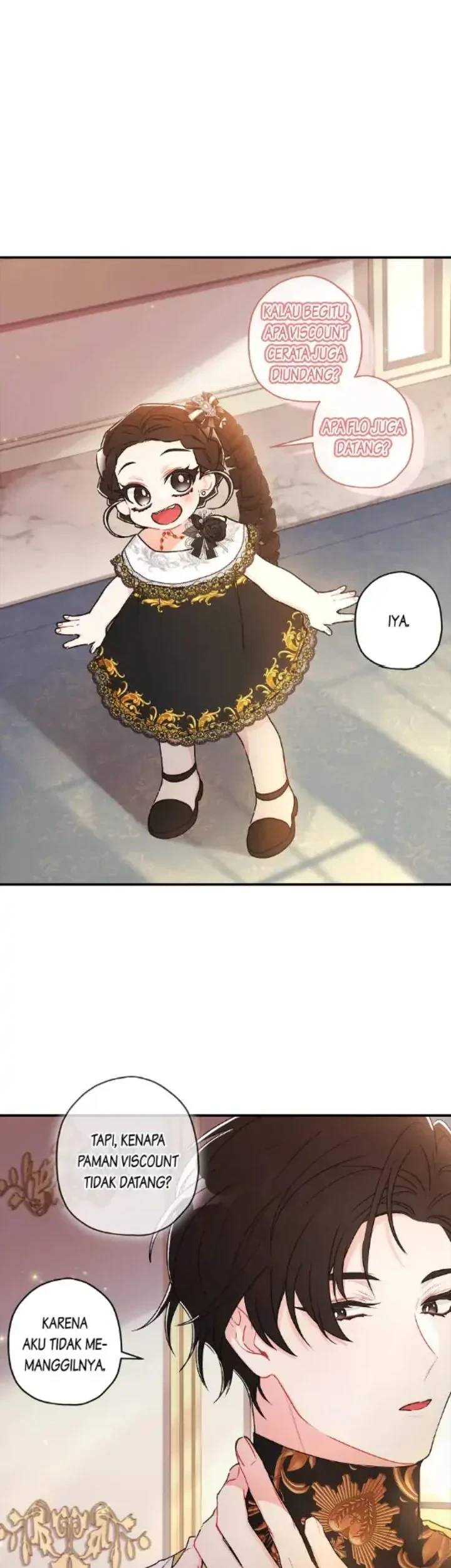 The Male Lead's Little Lion Daughter Chapter 86 Gambar 16
