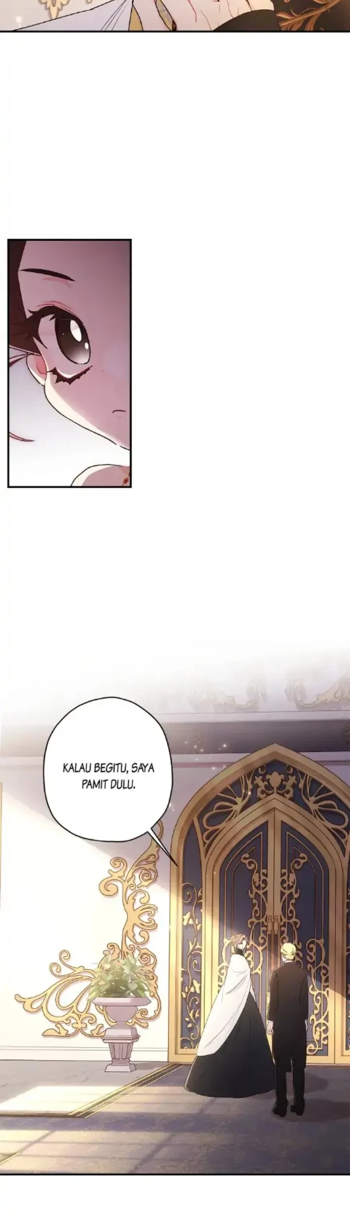 The Male Lead's Little Lion Daughter Chapter 86 Gambar 17