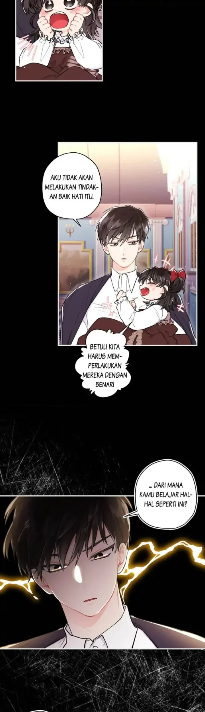 The Male Lead's Little Lion Daughter Chapter 9 Gambar 13