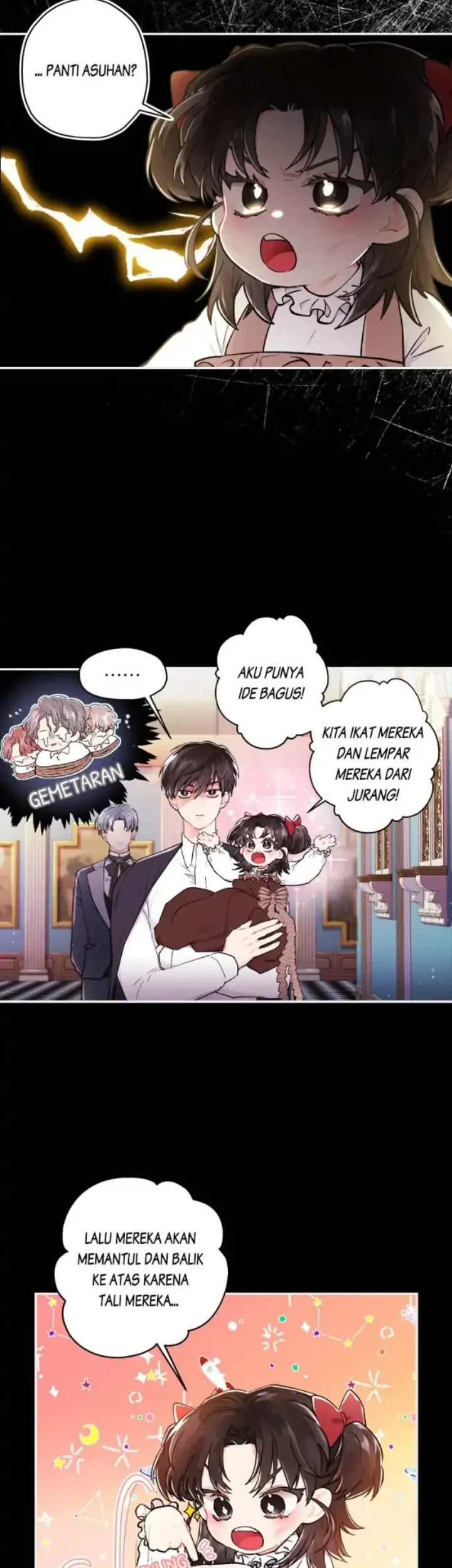 The Male Lead's Little Lion Daughter Chapter 9 Gambar 14