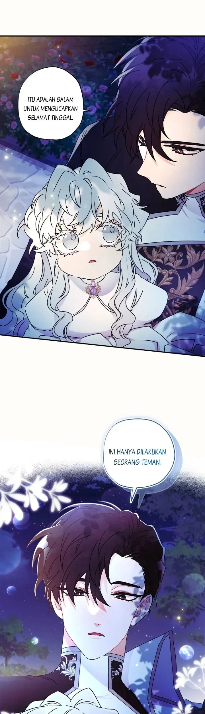 The Male Lead's Little Lion Daughter Chapter 96 Gambar 17