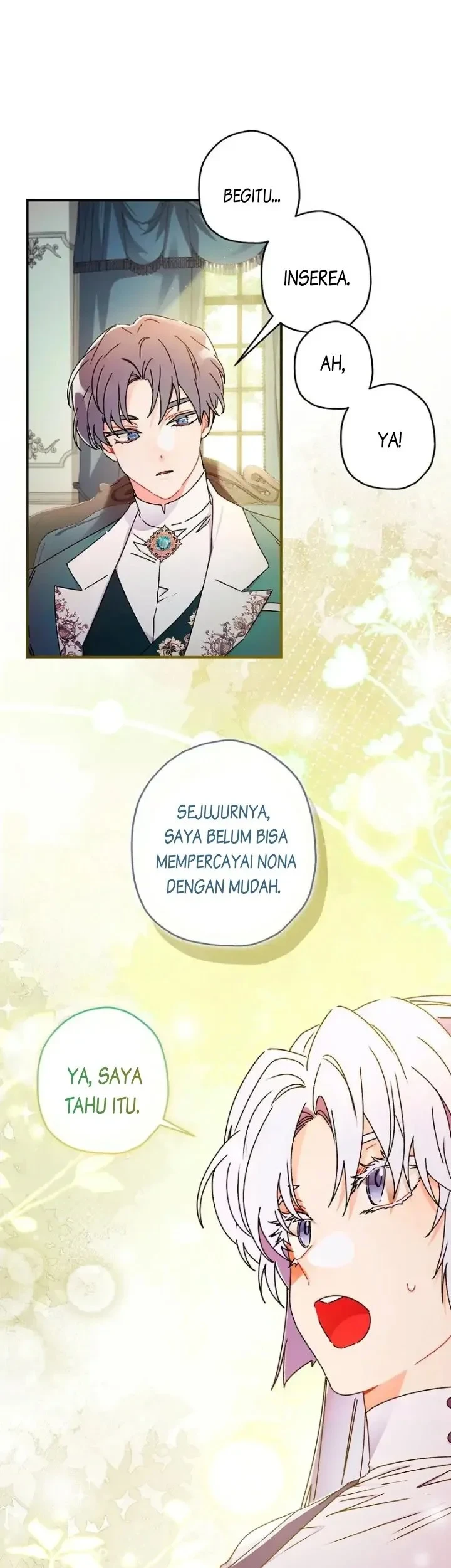 The Male Lead's Little Lion Daughter Chapter 99 Gambar 18