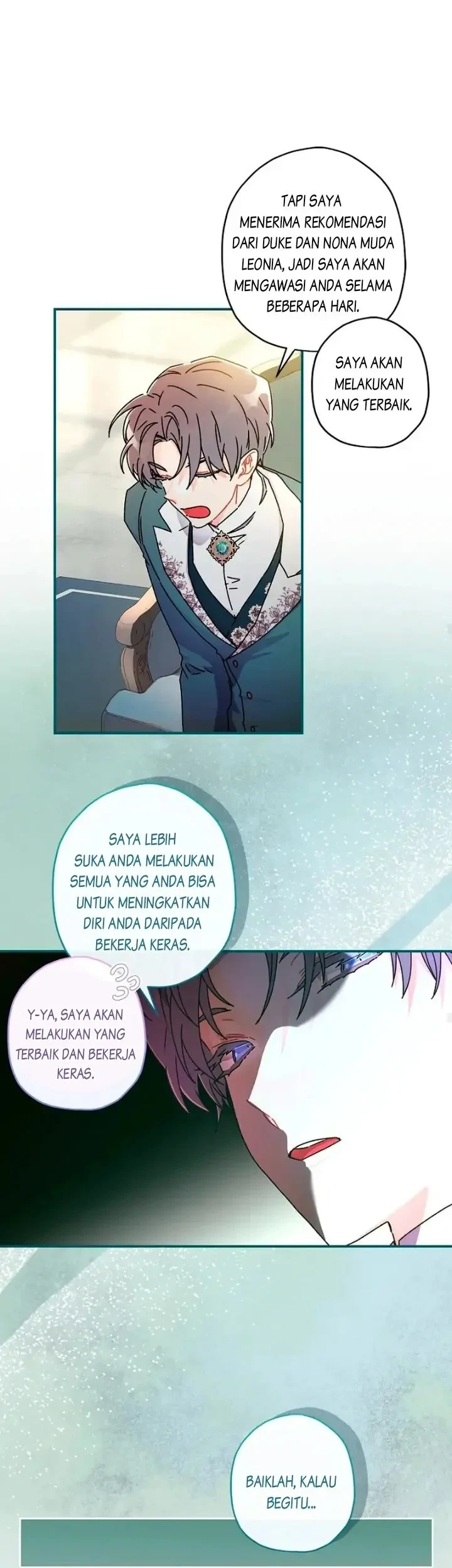 The Male Lead's Little Lion Daughter Chapter 99 Gambar 20