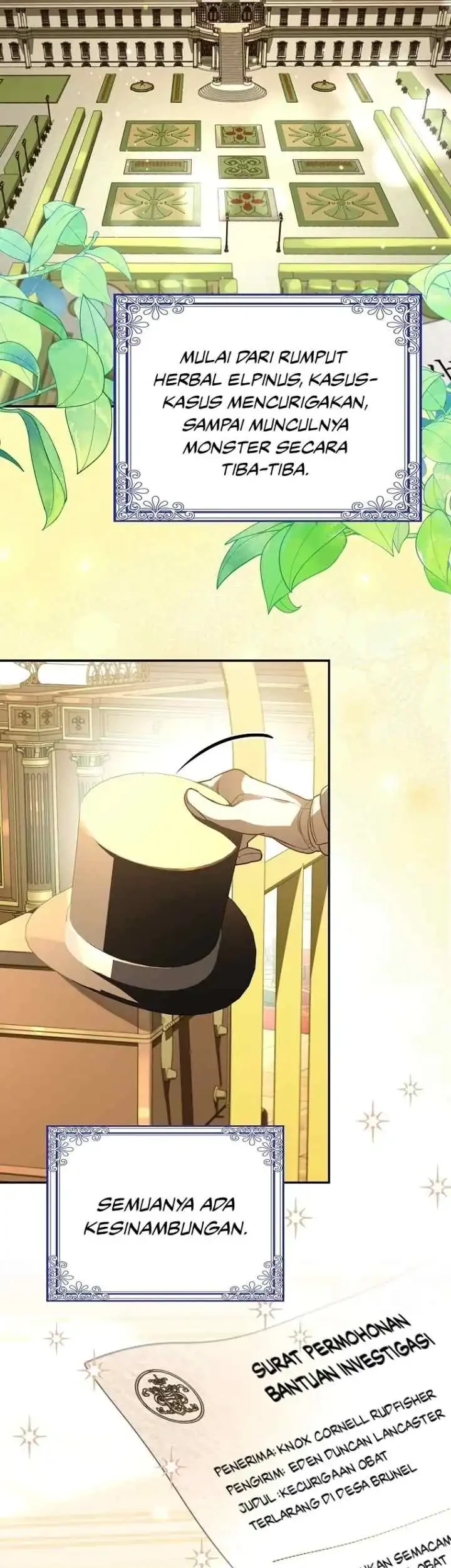 The Male Leads Are Trapped in My House Chapter 12 Gambar 20