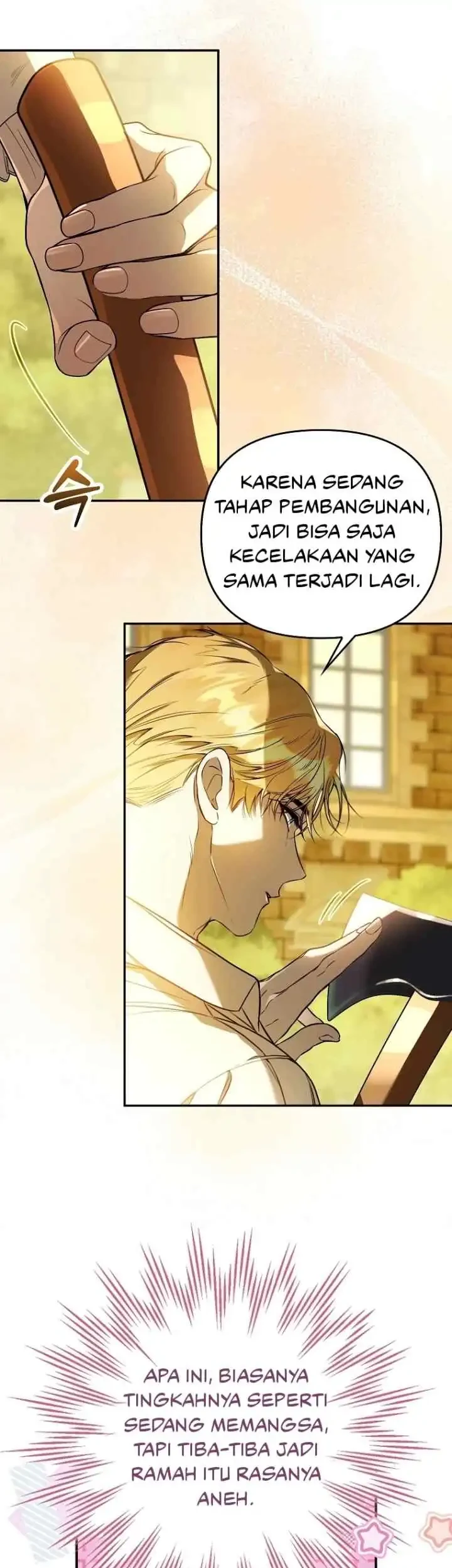 The Male Leads Are Trapped in My House Chapter 15 Gambar 19
