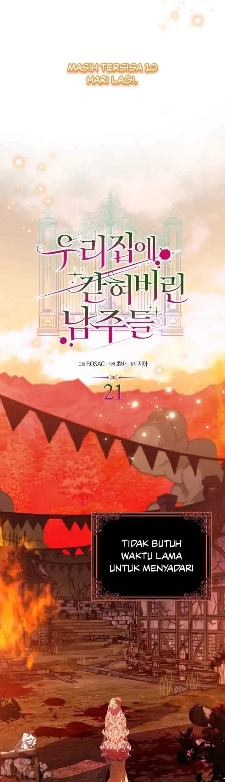 The Male Leads Are Trapped in My House Chapter 21 Gambar 20