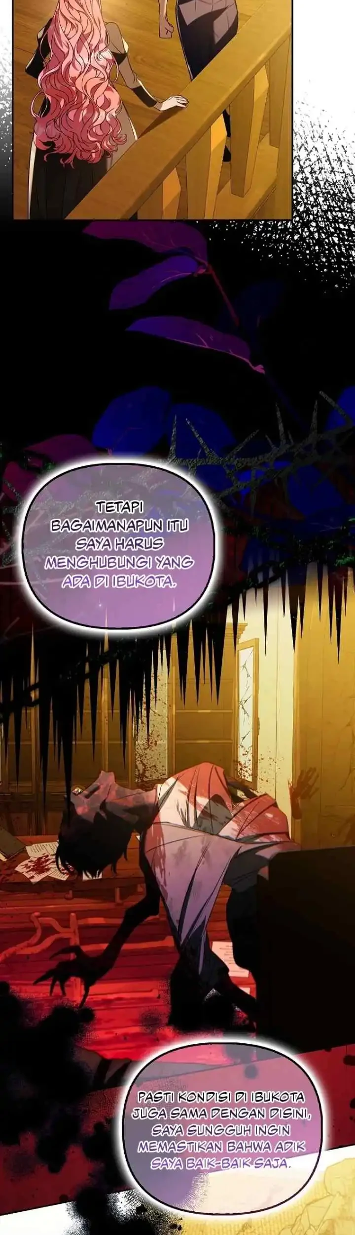 The Male Leads Are Trapped in My House Chapter 24 Gambar 19
