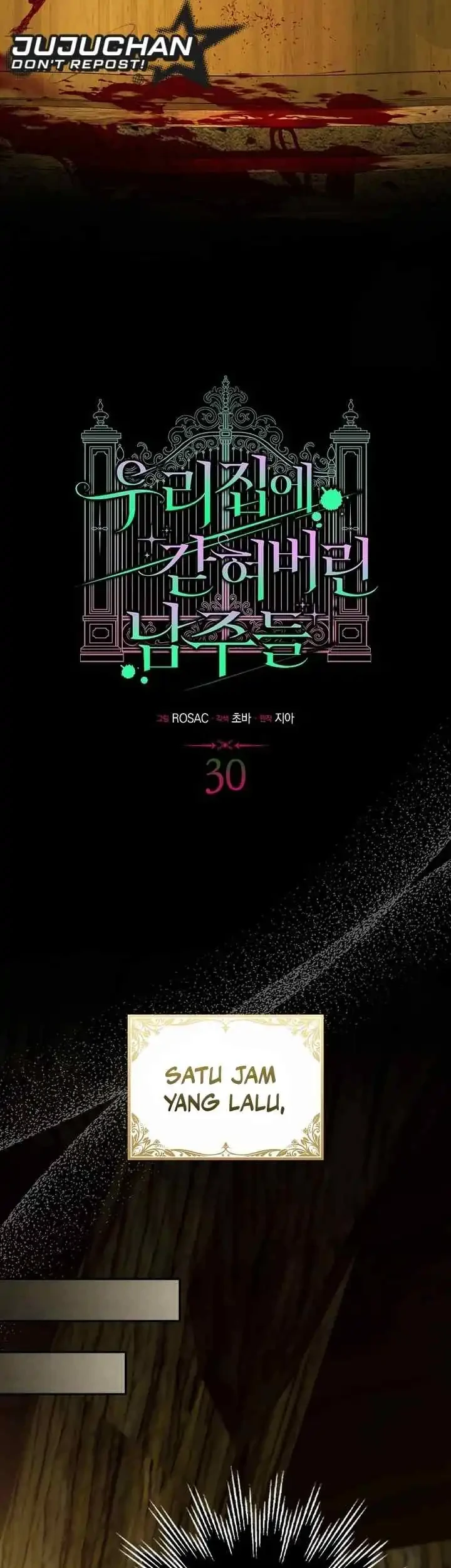 The Male Leads Are Trapped in My House Chapter 30 Gambar 21