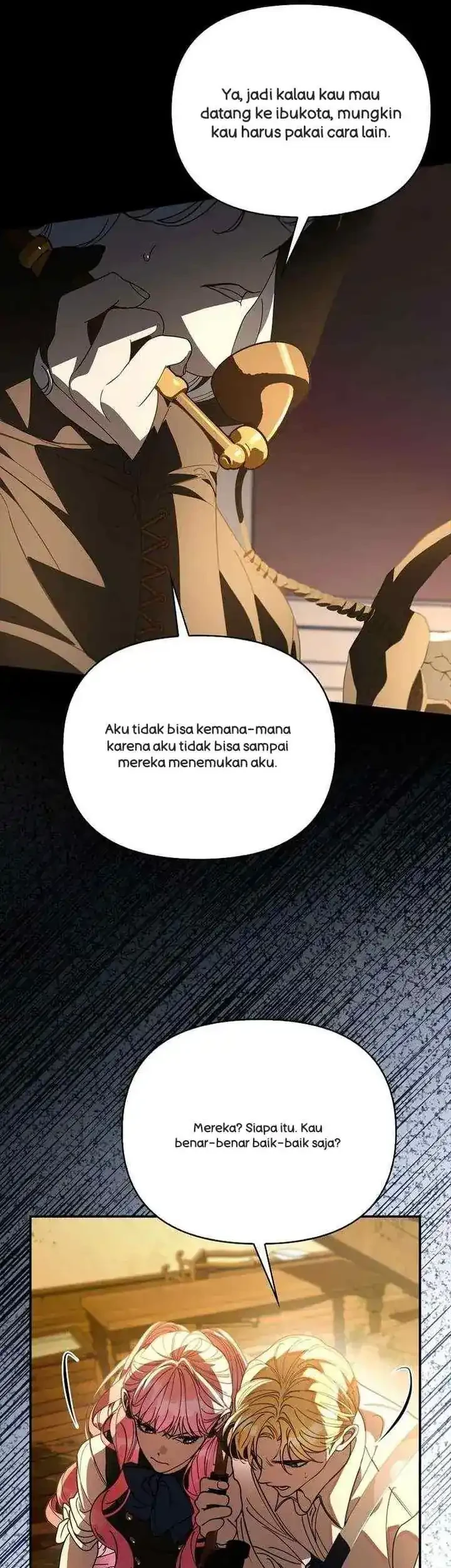 The Male Leads Are Trapped in My House Chapter 52 Gambar 17
