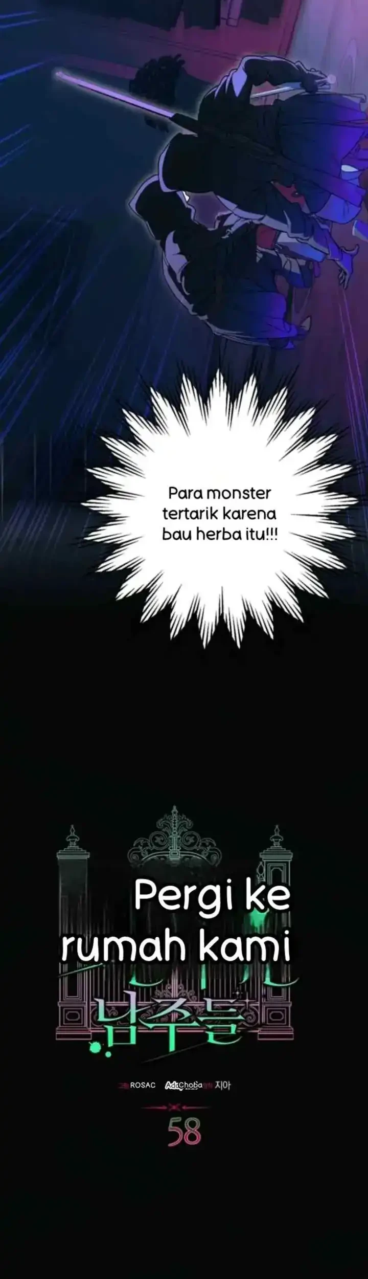 The Male Leads Are Trapped in My House Chapter 58 Gambar 15