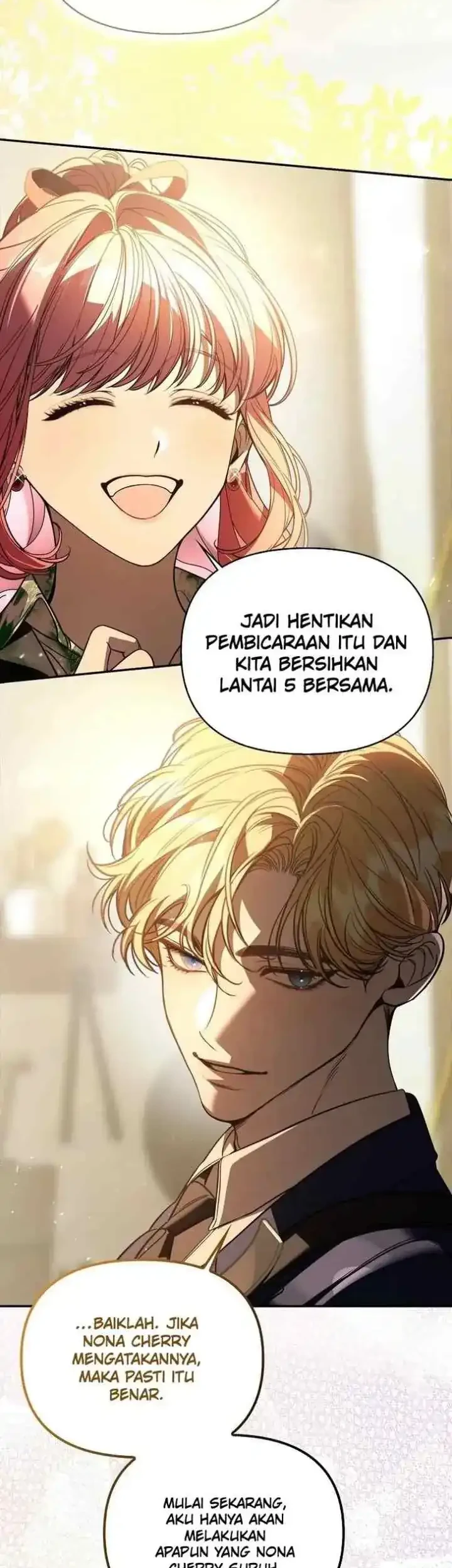 The Male Leads Are Trapped in My House Chapter 61 Gambar 16