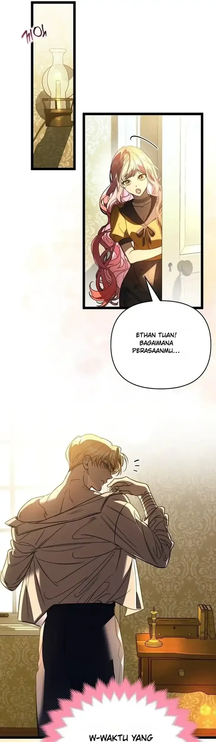 The Male Leads Are Trapped in My House Chapter 62 Gambar 18