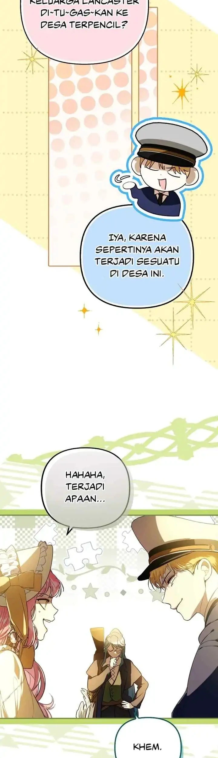 The Male Leads Are Trapped in My House Chapter 7 Gambar 20